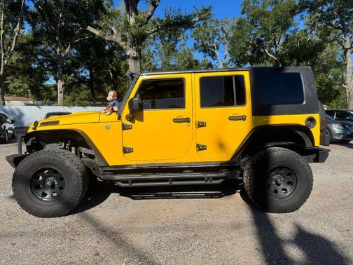 2008 Jeep Wrangler Unlimited X
