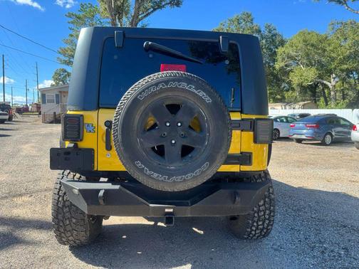 2008 Jeep Wrangler Unlimited X