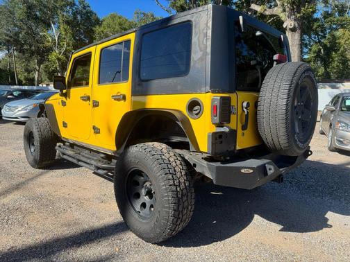 2008 Jeep Wrangler Unlimited X