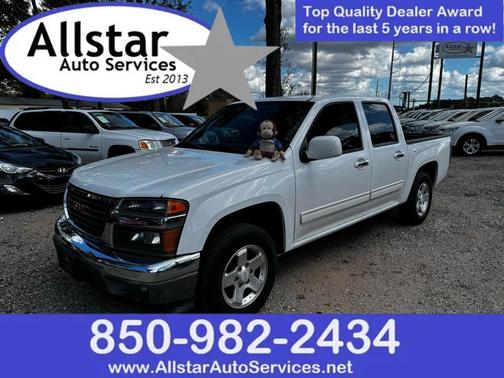 2012 GMC Canyon SLE1