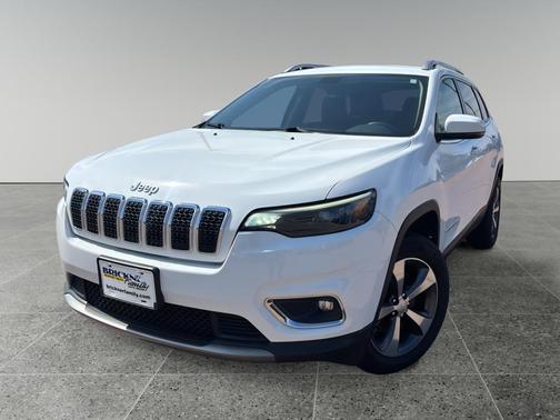 Bright White Clearcoat 2020 Jeep Cherokee Limited