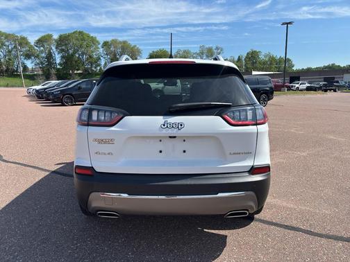 Bright White Clearcoat 2020 Jeep Cherokee Limited