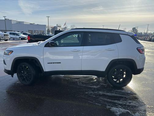 2026 Jeep Compass Latitude