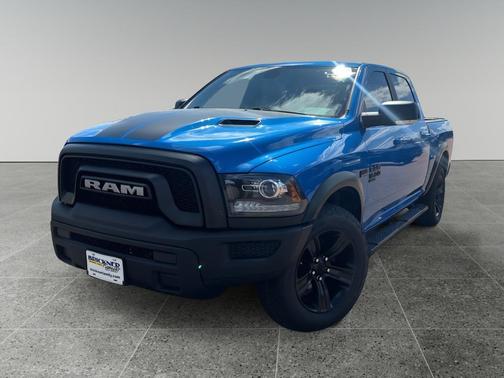 Hydro Blue Pearl 2022 RAM 1500 Classic SLT