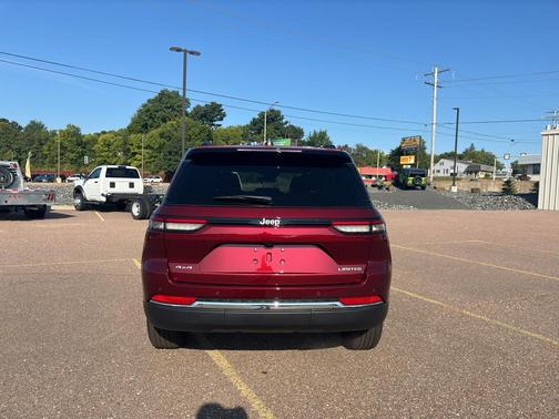 2025 Jeep Grand Cherokee Limited X