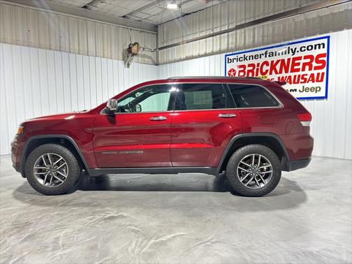 2021 Jeep Grand Cherokee Limited X