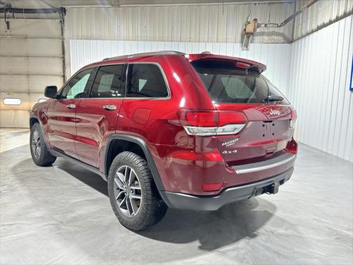 2021 Jeep Grand Cherokee Limited X