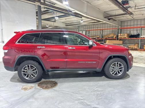 2021 Jeep Grand Cherokee Limited X