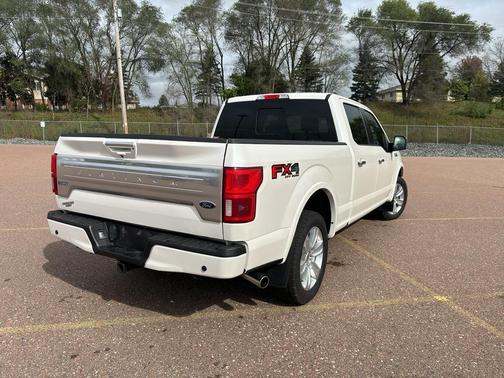 2018 Ford F-150 Platinum