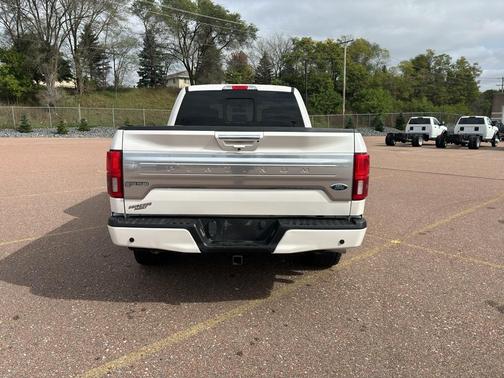 2018 Ford F-150 Platinum