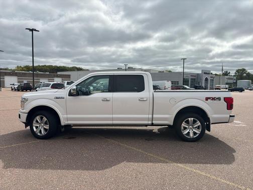 2018 Ford F-150 Platinum