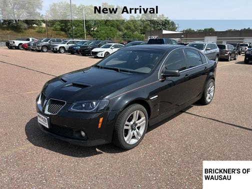 Panther Black Metallic 2009 Pontiac G8 Base