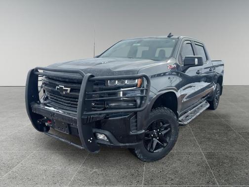 2022 Chevrolet Silverado 1500 LT Trail Boss