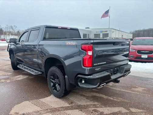 2022 Chevrolet Silverado 1500 LT Trail Boss