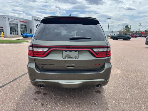 Green Machine 2026 Dodge Durango GT Plus