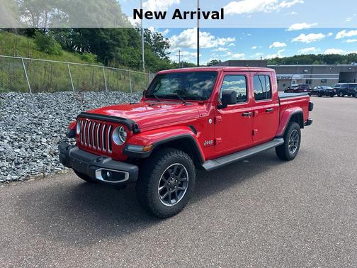 2020 Jeep Gladiator Overland