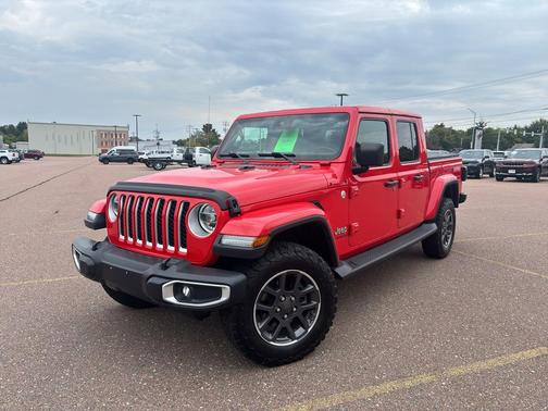 2020 Jeep Gladiator Overland