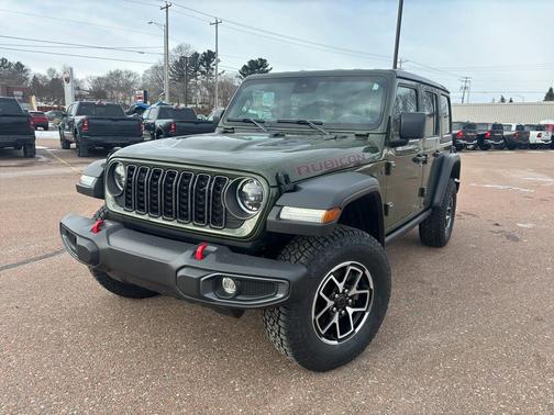2024 Jeep Wrangler Rubicon