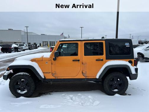 2012 Jeep Wrangler Unlimited Rubicon