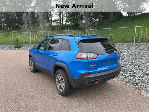 2022 Jeep Cherokee Trailhawk
