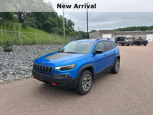 2022 Jeep Cherokee Trailhawk