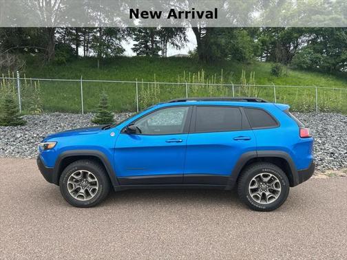 2022 Jeep Cherokee Trailhawk