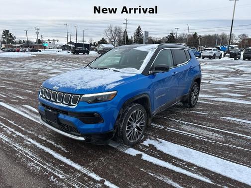 2022 Jeep Compass Limited