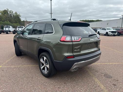 2020 Jeep Cherokee Limited