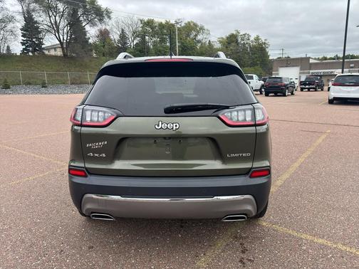 2020 Jeep Cherokee Limited