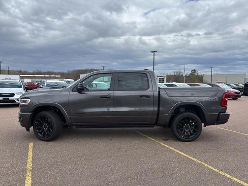Granite Crystal Metallic Clearcoat 2026 RAM 1500 Limited