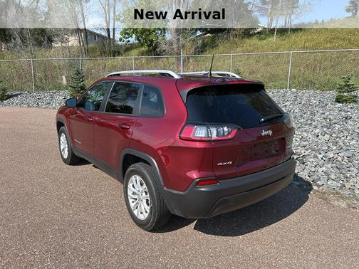 2021 Jeep Cherokee Latitude