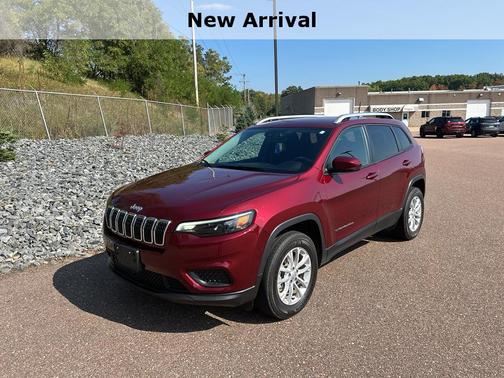 2021 Jeep Cherokee Latitude