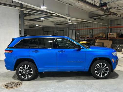 2023 Jeep Grand Cherokee 4xe Overland
