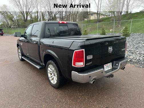 Black Clearcoat 2013 RAM 1500 Laramie Longhorn Edition