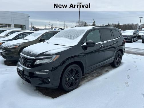 2020 Honda Pilot AWD Black Edition