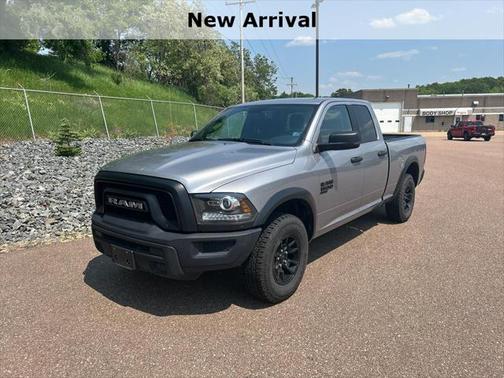 2022 RAM 1500 Classic Warlock Quad Cab 4x4 6'4' Box