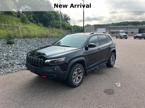 2022 Jeep Cherokee Trailhawk