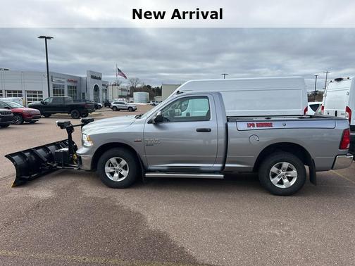 Billet Silver Metallic Clearcoat 2021 RAM 1500 Tradesman