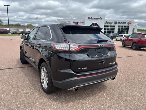 SHADOW BLACK 2016 Ford Edge Titanium
