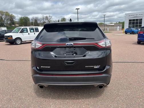 SHADOW BLACK 2016 Ford Edge Titanium