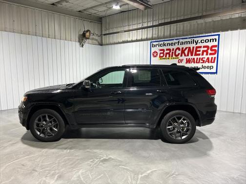 2021 Jeep Grand Cherokee 80th Anniversary 4X4