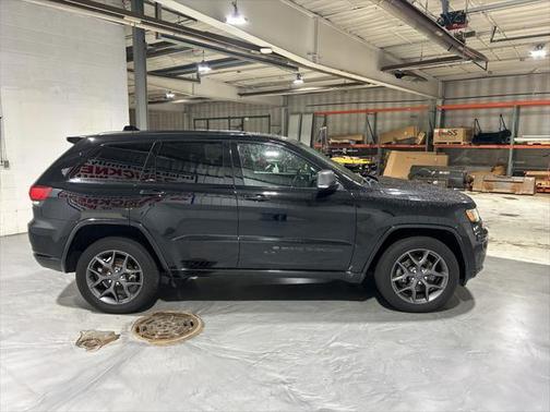 2021 Jeep Grand Cherokee 80th Anniversary 4X4