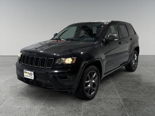 2021 Jeep Grand Cherokee 80th Anniversary 4X4