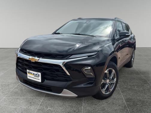 Black 2023 Chevrolet Blazer 3LT