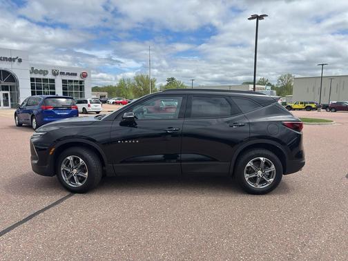 Black 2023 Chevrolet Blazer 3LT