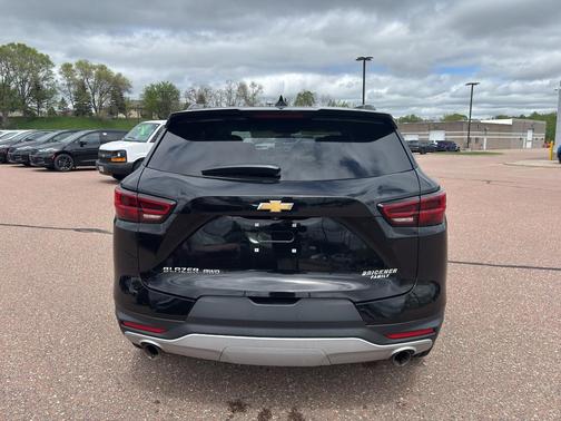 Black 2023 Chevrolet Blazer 3LT