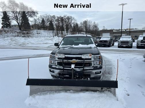 2014 Chevrolet Silverado 1500 2LT