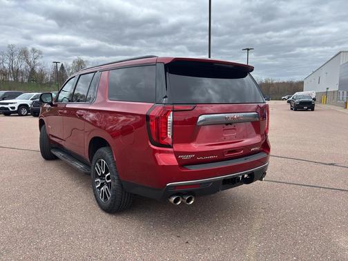 Volcanic Red Tintcoat 2024 GMC Yukon XL 4WD AT4