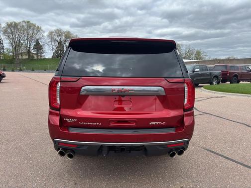 Volcanic Red Tintcoat 2024 GMC Yukon XL 4WD AT4