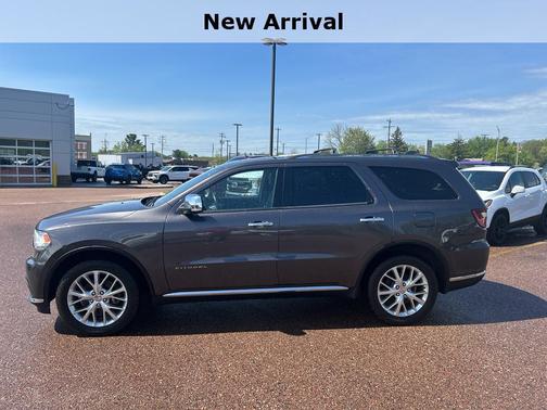 Granite Crystal Metallic Clearcoat 2015 Dodge Durango Citadel